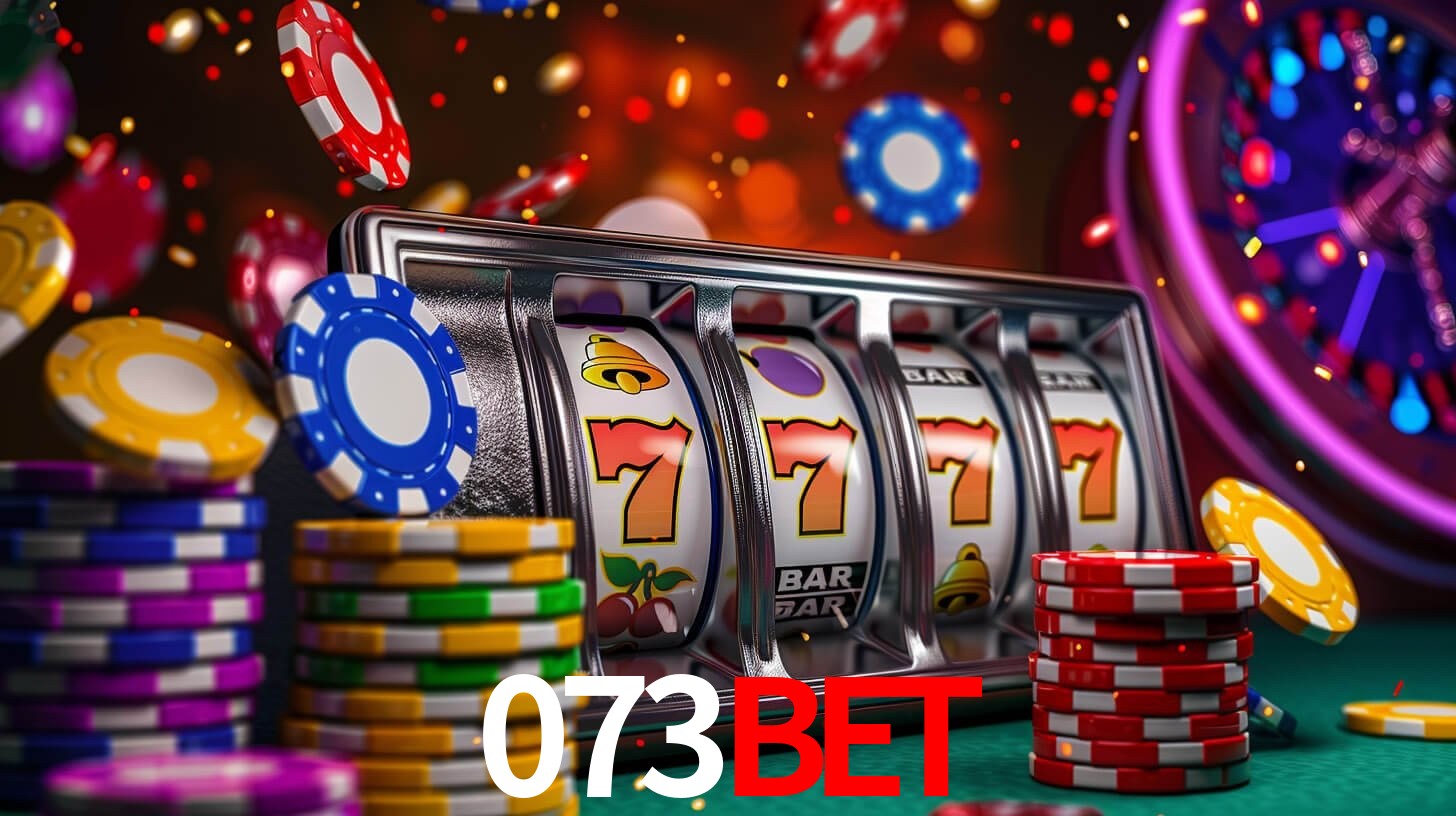 Interface do App 073bet