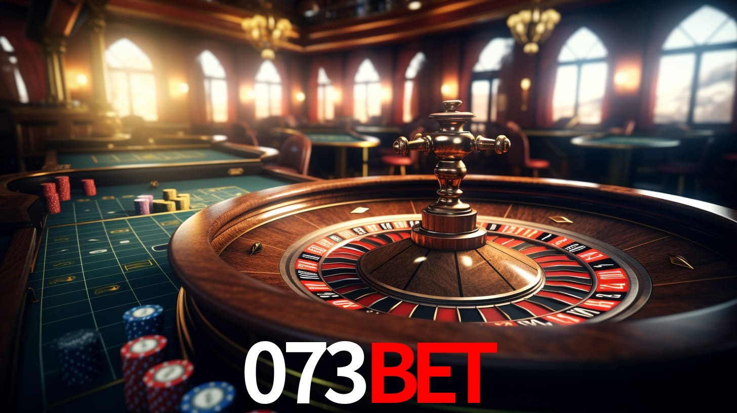Roulette Table 073bet
